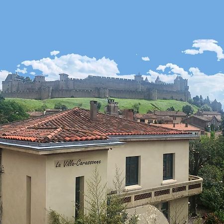 La Villa Carcassonne, Cite 8 Min A Pieds, Clim, Piscine, Full Wifi, Borne 7,5Kw, Velo Elect, Parking Prive Buitenkant foto