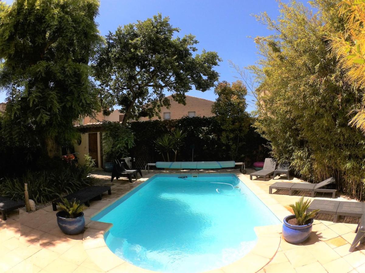 La Villa Carcassonne, Cite 8 Min A Pieds, Clim, Piscine, Full Wifi, Borne 7,5Kw, Velo Elect, Parking Prive Buitenkant foto