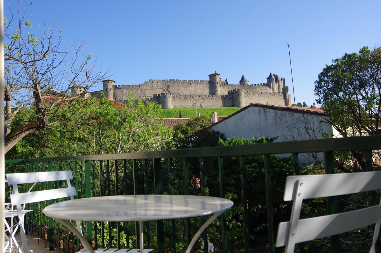 La Villa Carcassonne, Cite 8 Min A Pieds, Clim, Piscine, Full Wifi, Borne 7,5Kw, Velo Elect, Parking Prive Buitenkant foto