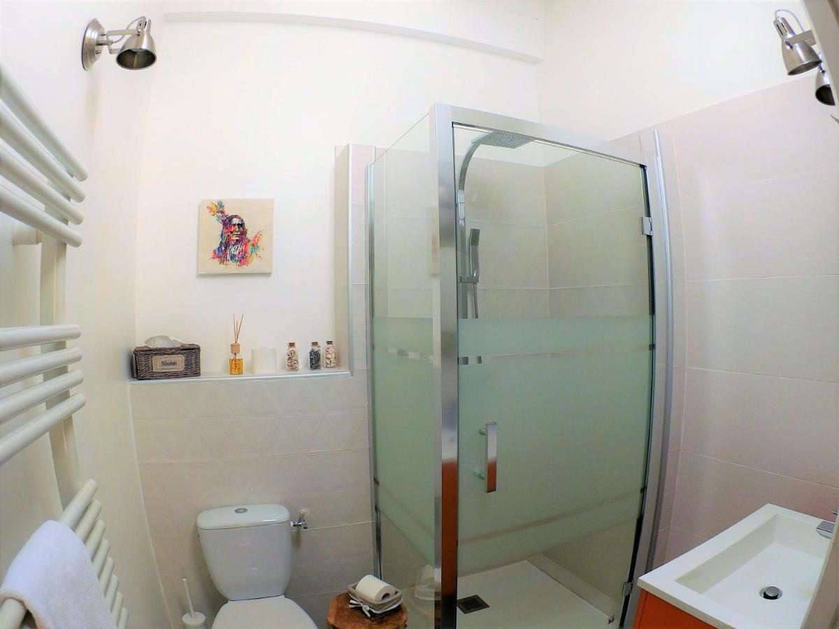 La Villa Carcassonne, Cite 8 Min A Pieds, Clim, Piscine, Full Wifi, Borne 7,5Kw, Velo Elect, Parking Prive Buitenkant foto
