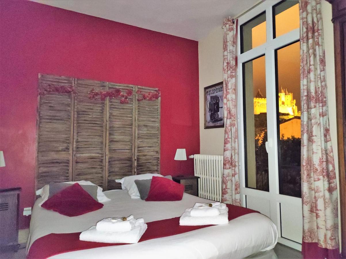 La Villa Carcassonne, Cite 8 Min A Pieds, Clim, Piscine, Full Wifi, Borne 7,5Kw, Velo Elect, Parking Prive Buitenkant foto