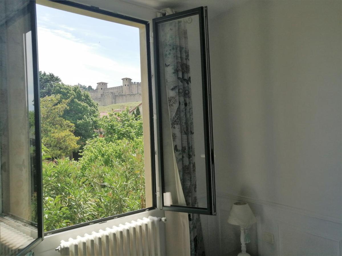 La Villa Carcassonne, Cite 8 Min A Pieds, Clim, Piscine, Full Wifi, Borne 7,5Kw, Velo Elect, Parking Prive Buitenkant foto