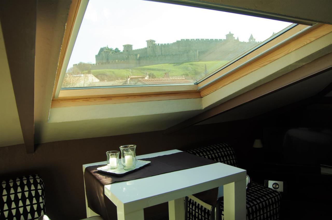 La Villa Carcassonne, Cite 8 Min A Pieds, Clim, Piscine, Full Wifi, Borne 7,5Kw, Velo Elect, Parking Prive Buitenkant foto