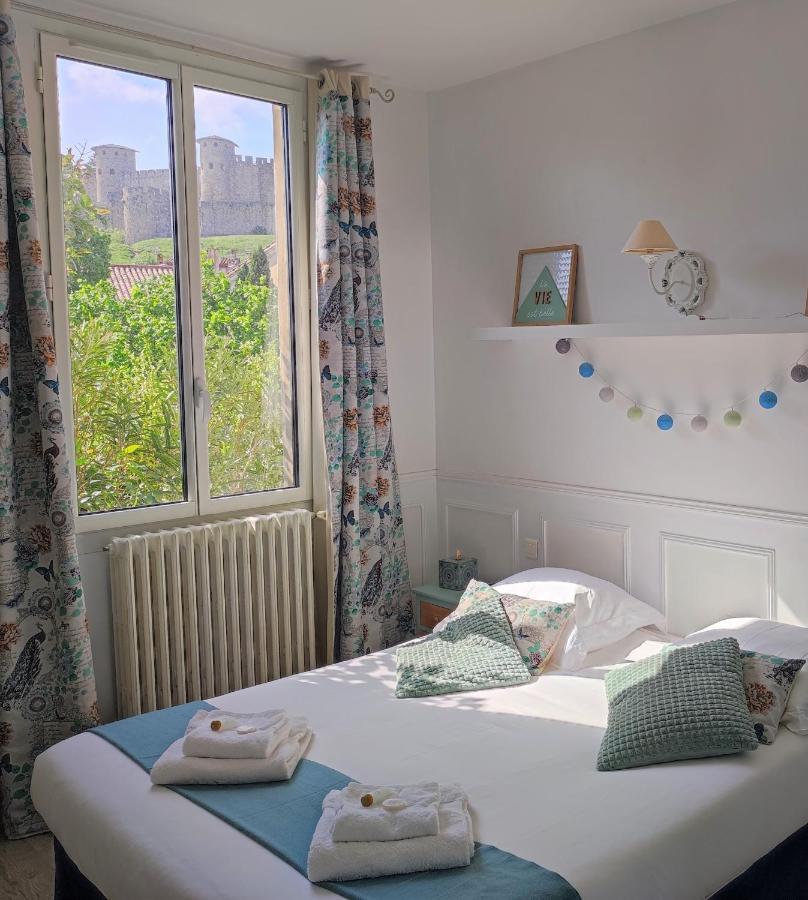 La Villa Carcassonne, Cite 8 Min A Pieds, Clim, Piscine, Full Wifi, Borne 7,5Kw, Velo Elect, Parking Prive Buitenkant foto